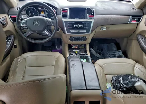 2015 Mercedes-Benz Ml 350 z USA, uszkodzony, nr VIN 4JGDA5JBXFA619019